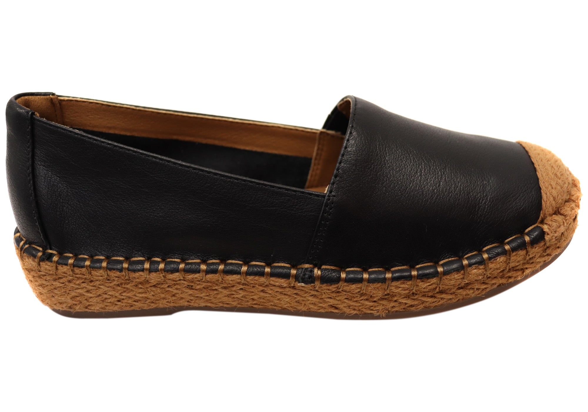 Womens Hush Puppies Barbados Comfortable Leather Shoes - ModeShoesAU - Bild 21 von 24