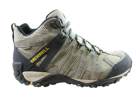 Merrell Mens Accentor 2 Mid Ventilator Waterproof Hiking Boots