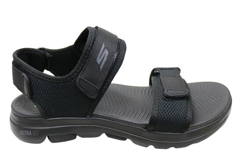 Skechers Mens Gowalk 5 Cabourg Comfortable Adjustable Sandals