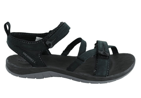 women’s black sandals