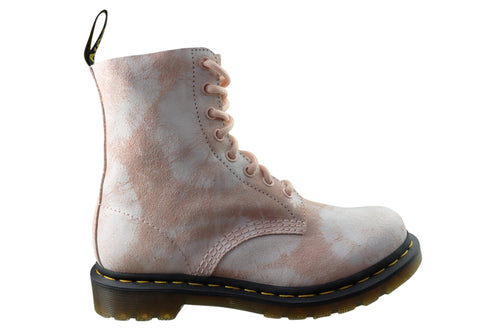 Dr Martens 1460 Pascal Tie Dye Womens Leather Fashion Lace Up Boots
