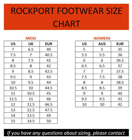 Rockport Allander Mens Leather Lighweight Comfortable Wide Fit Shoes ...