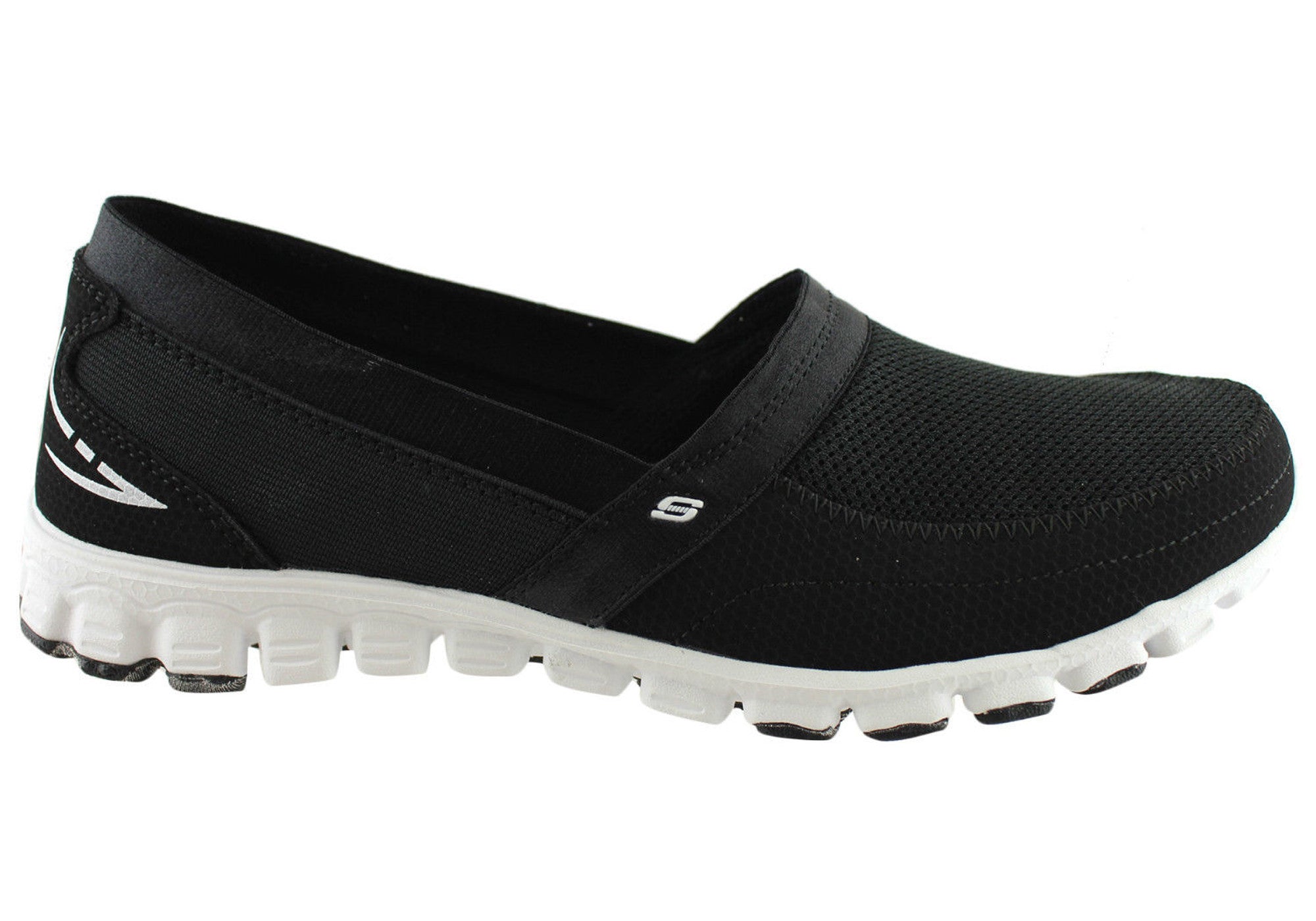 skechers ez flex black