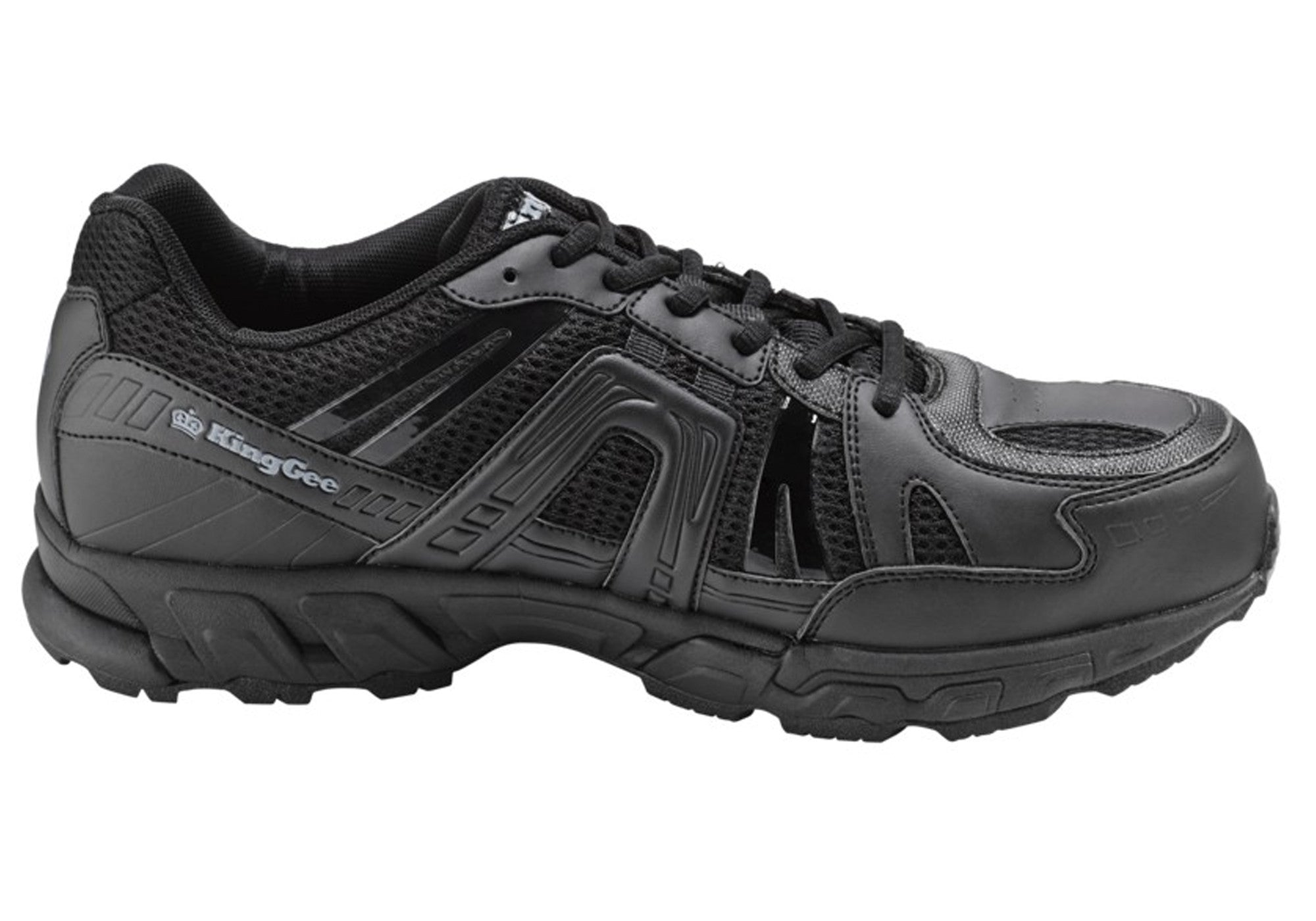 King Gee Comp Tec Safety Mens Composite Toe Shoes | Brand House Direct