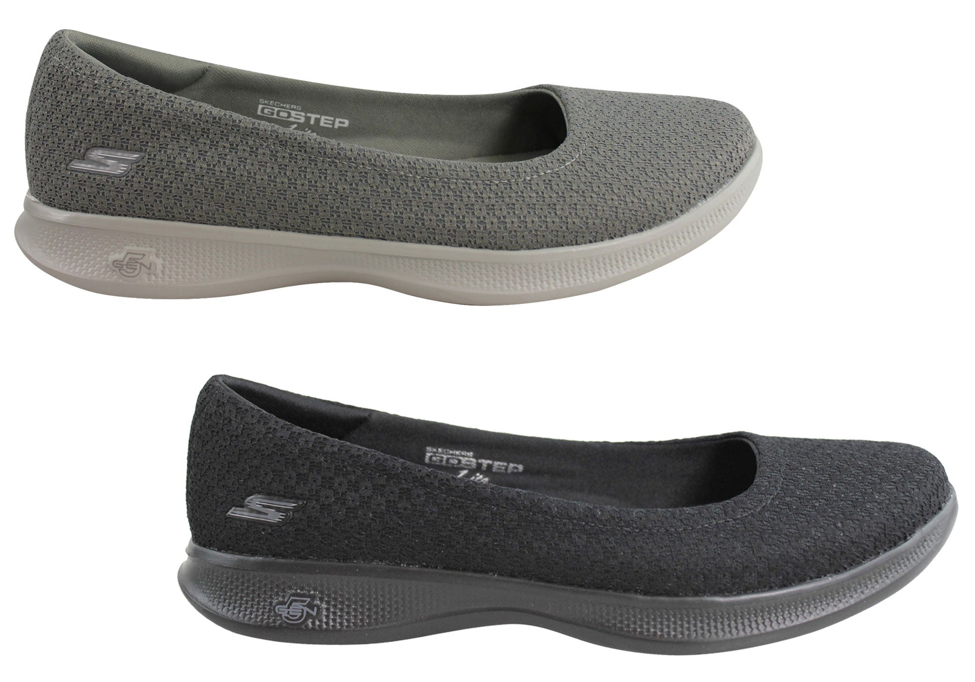 ladies skechers ballet pumps