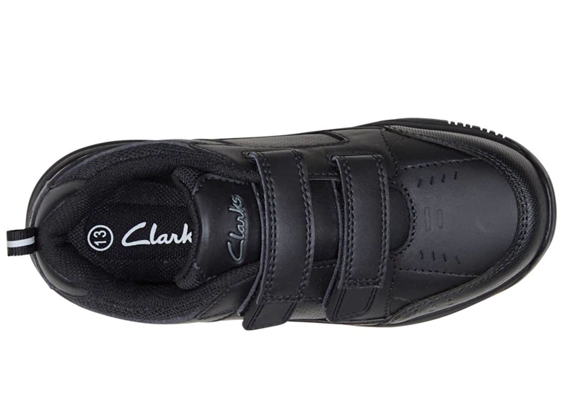 clarks advance black