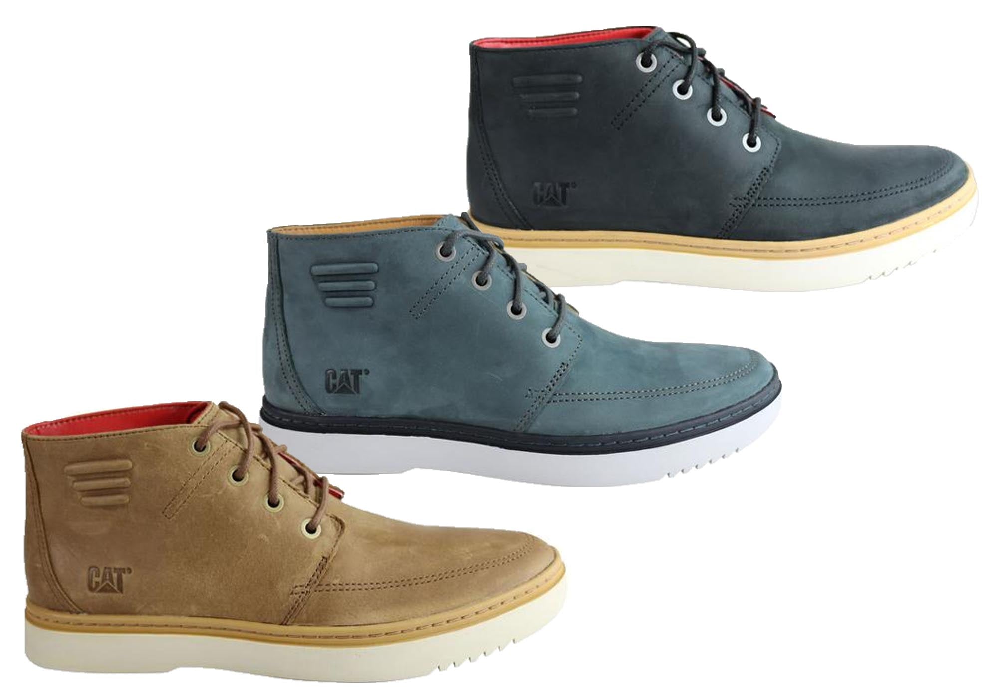 cat sixpoint chukka boot