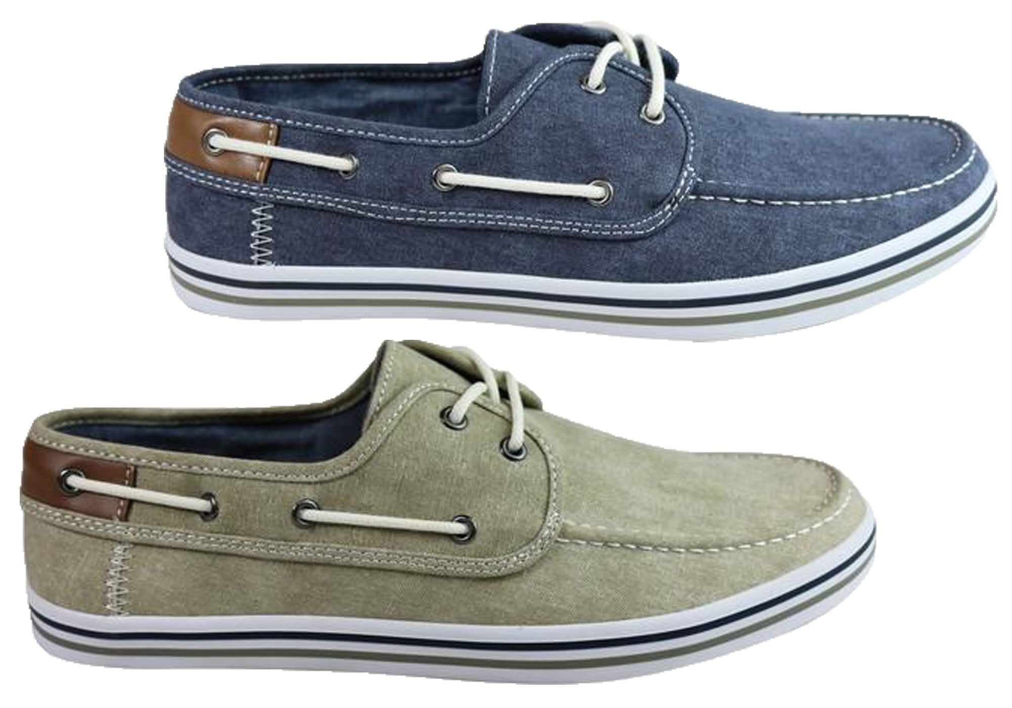 boat canvas shoes