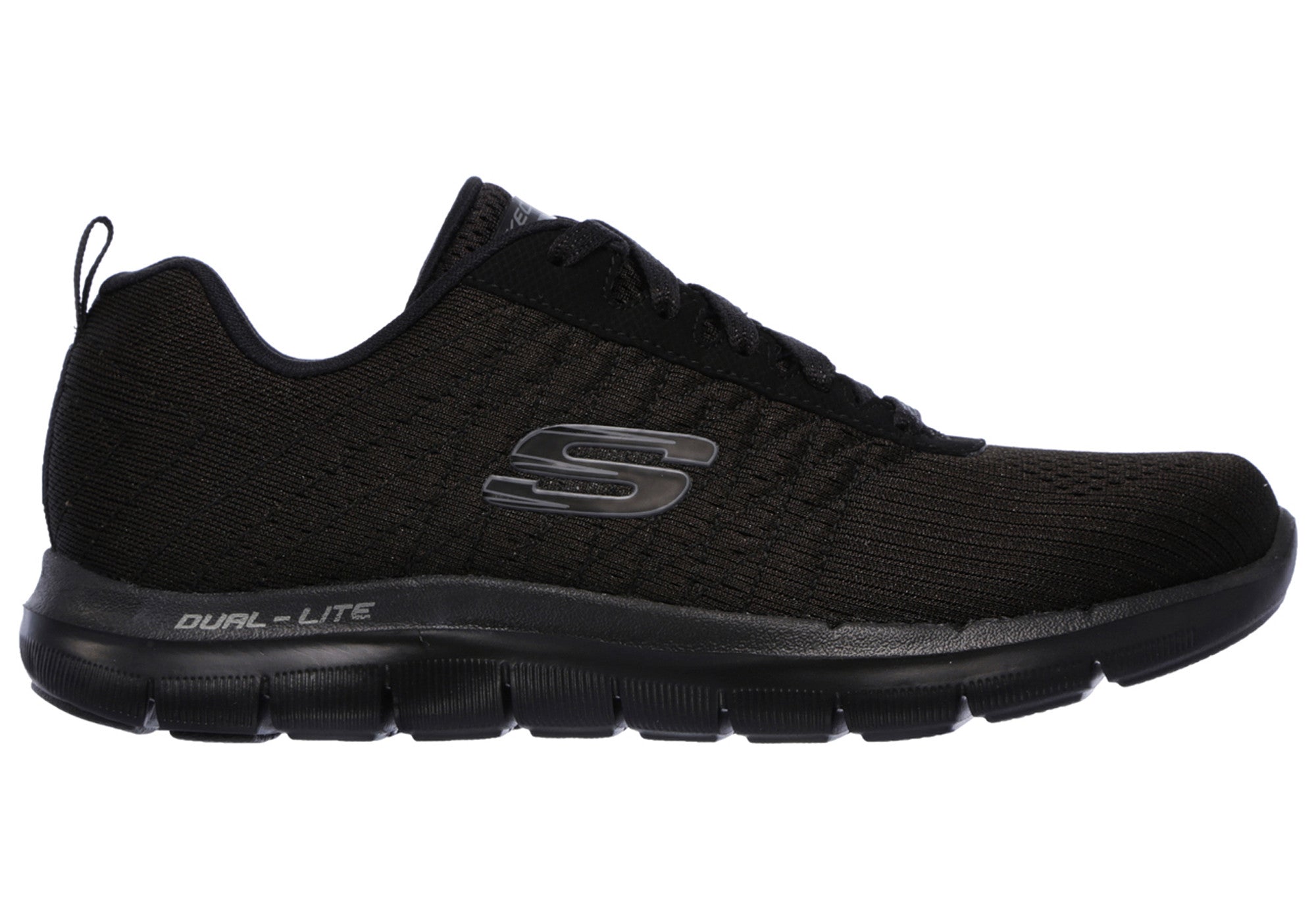 ladies black memory foam skechers