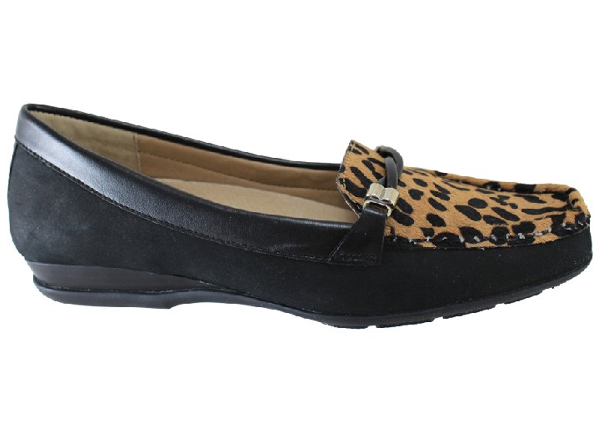 hush puppies leopard flats