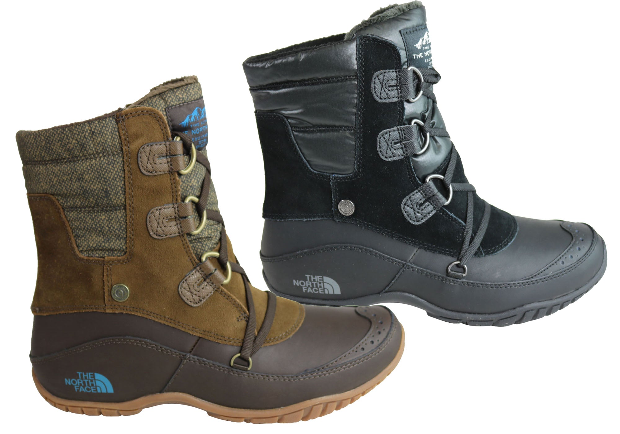 the north face womens boots