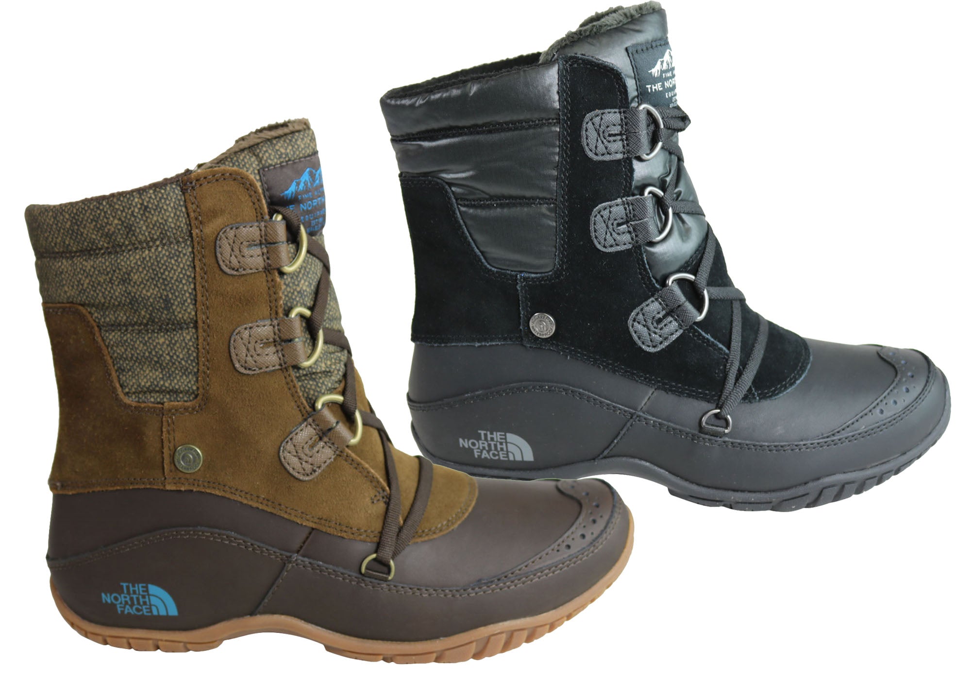 north face ankle boots