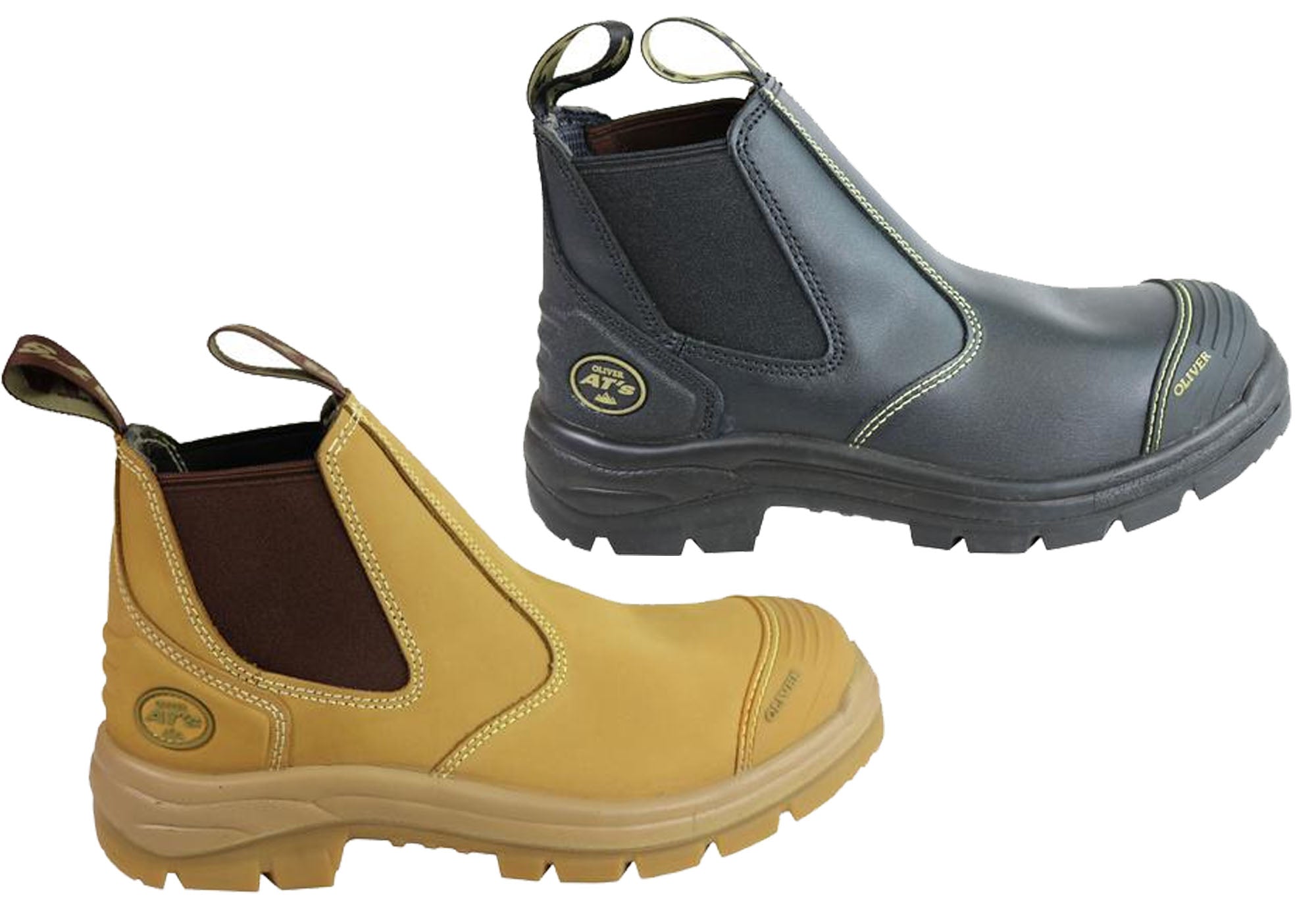 best elastic sided work boots