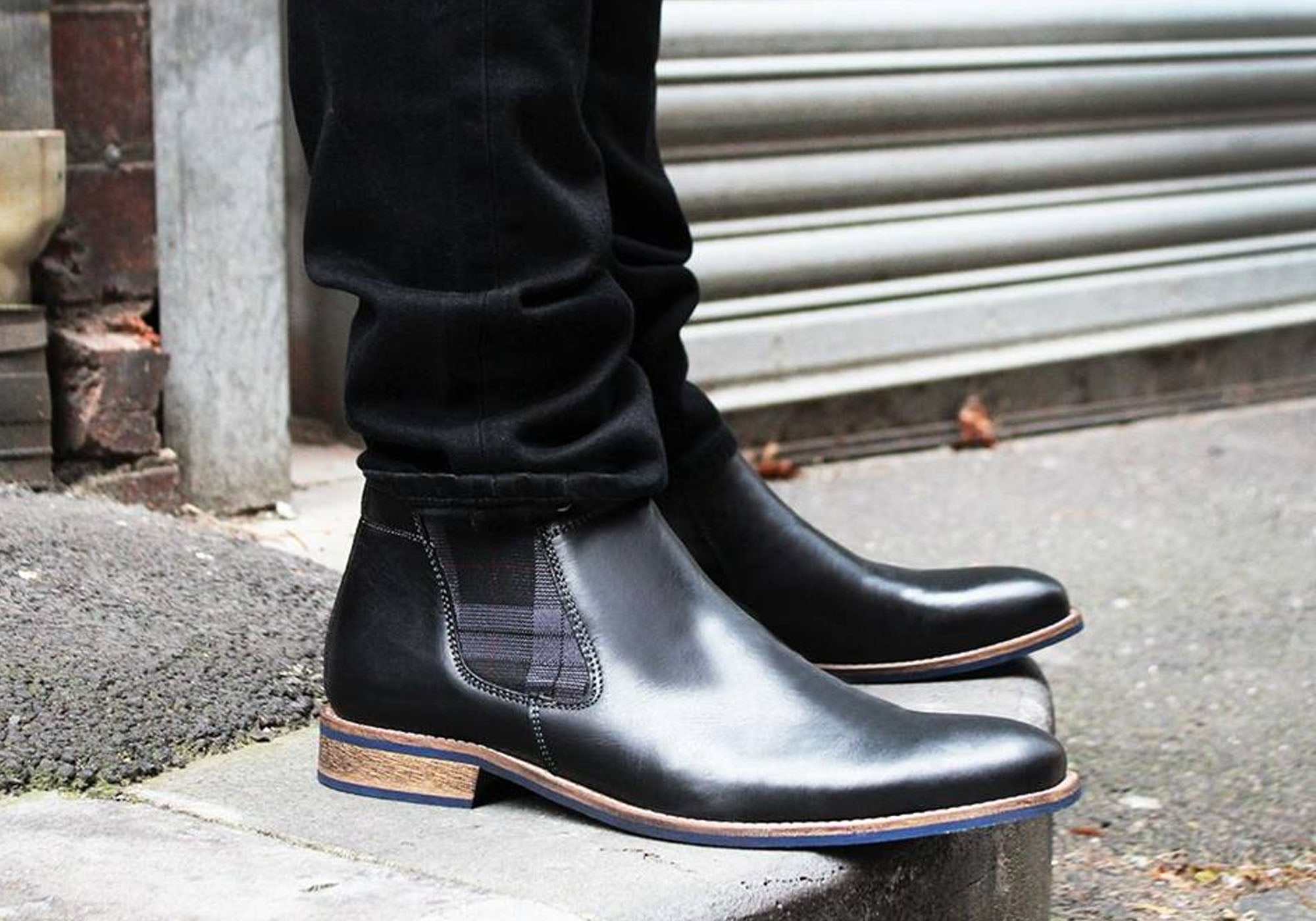 rhino leather boots