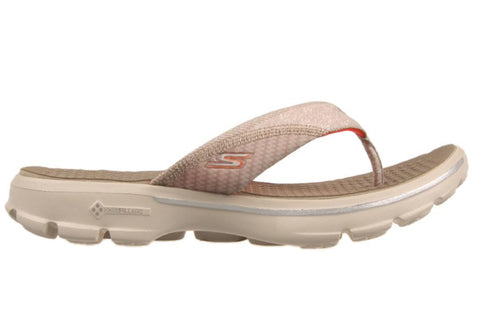 skechers walking flip flops