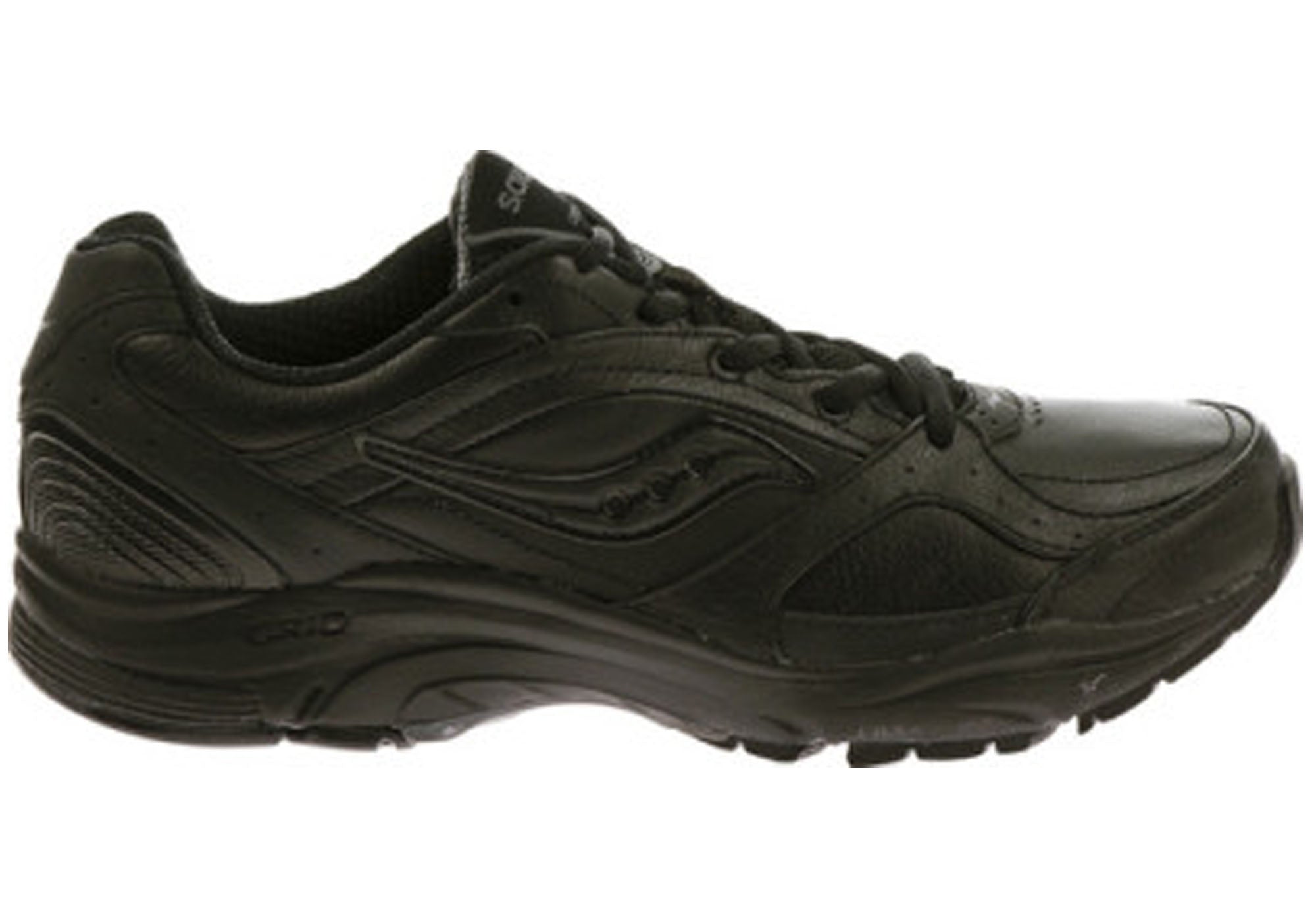 saucony black shoes