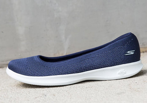 skechers go step lite navy