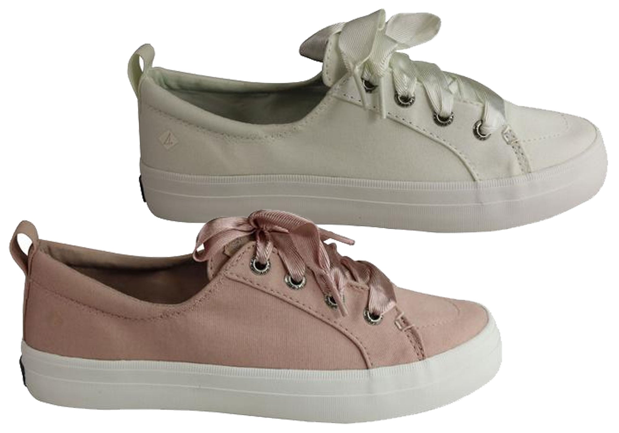 sperry satin lace sneaker