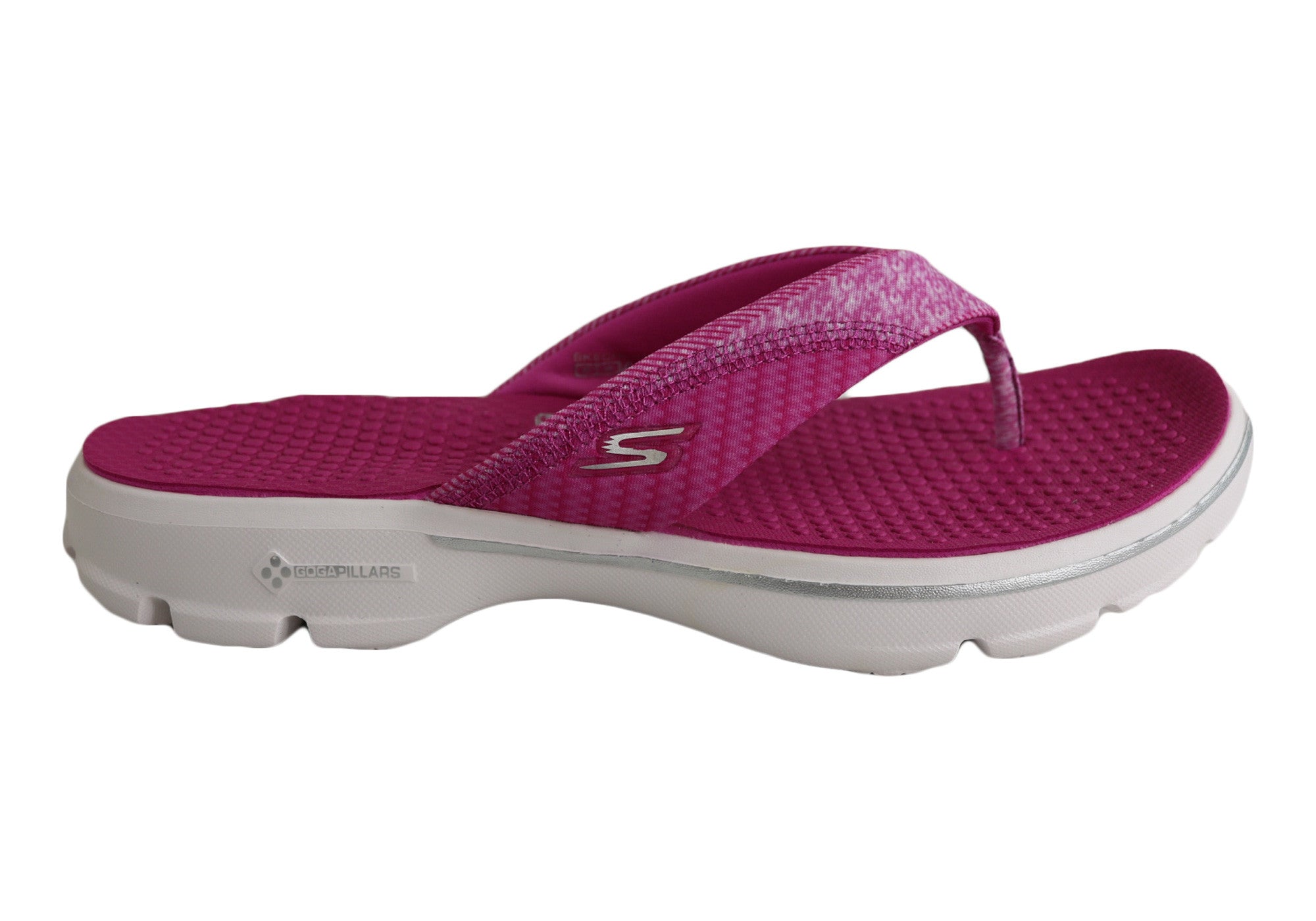 skechers go walk flip flops ladies