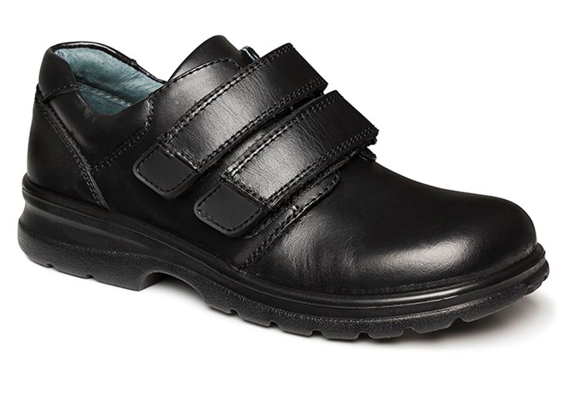 black strap school shoes