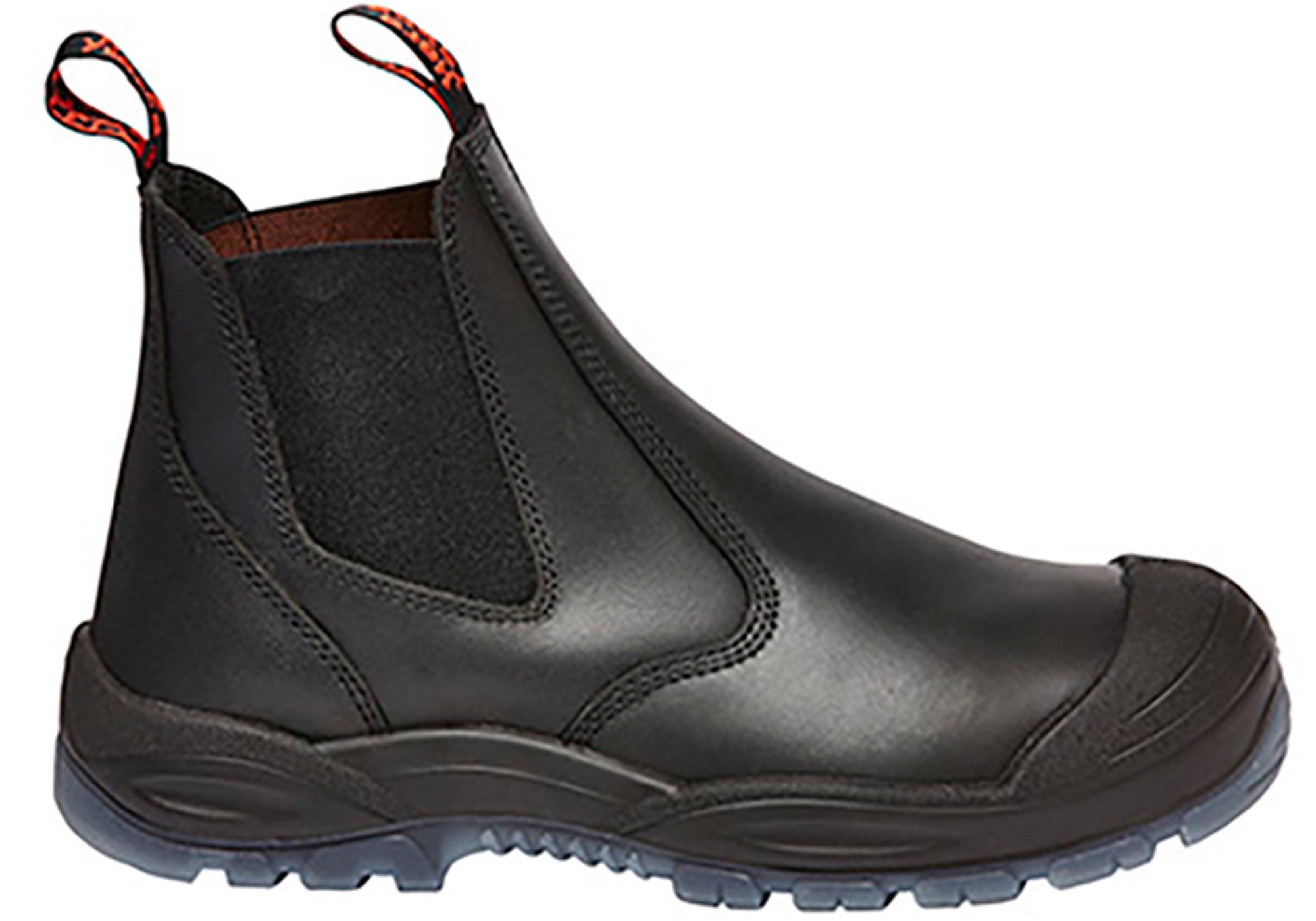 pull on safety toe boots