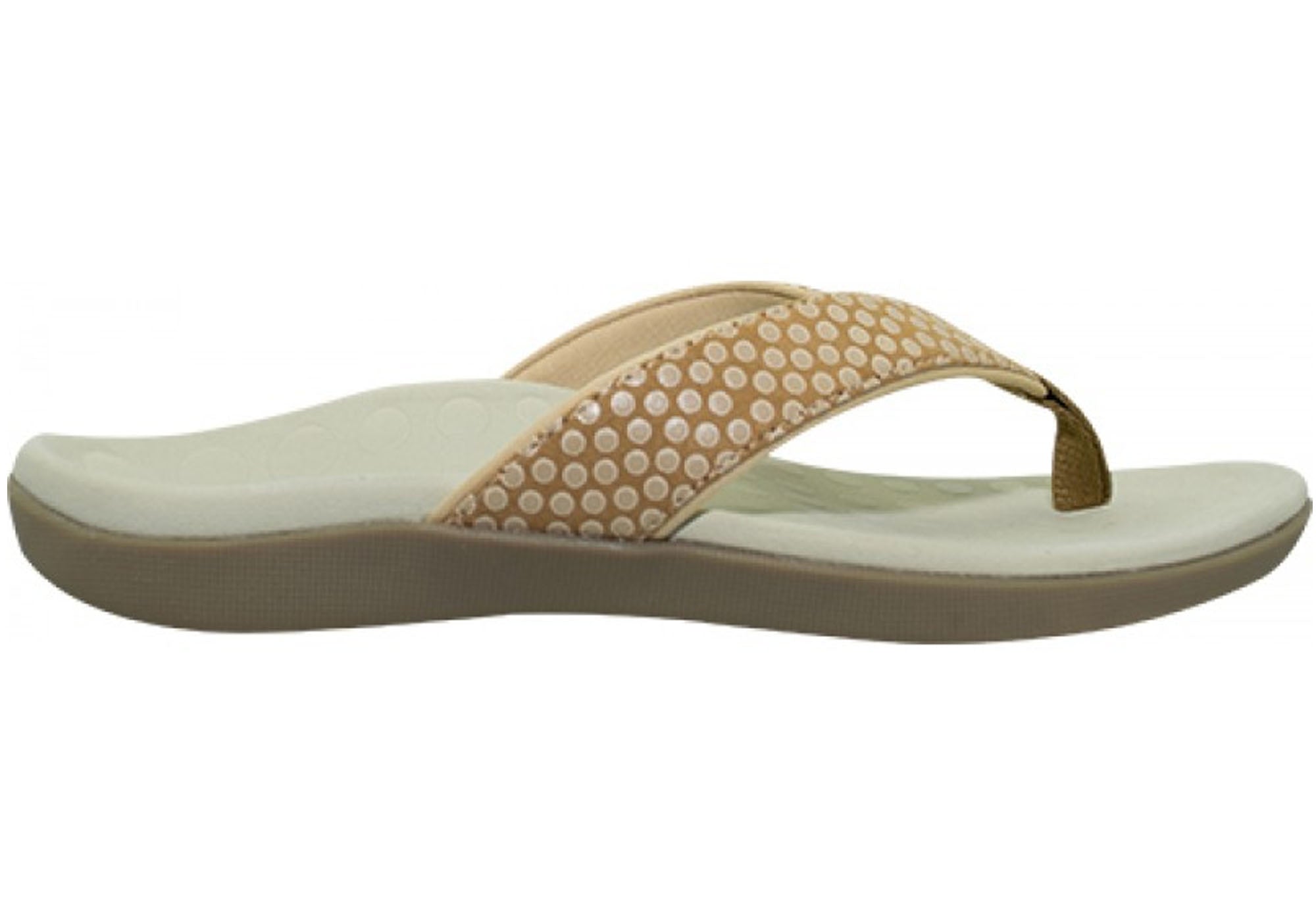 Scholl Orthaheel Sonoma II Womens Supportive Comfort Thongs Sandals ...