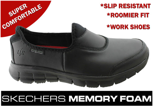 skechers non slip shoes australia