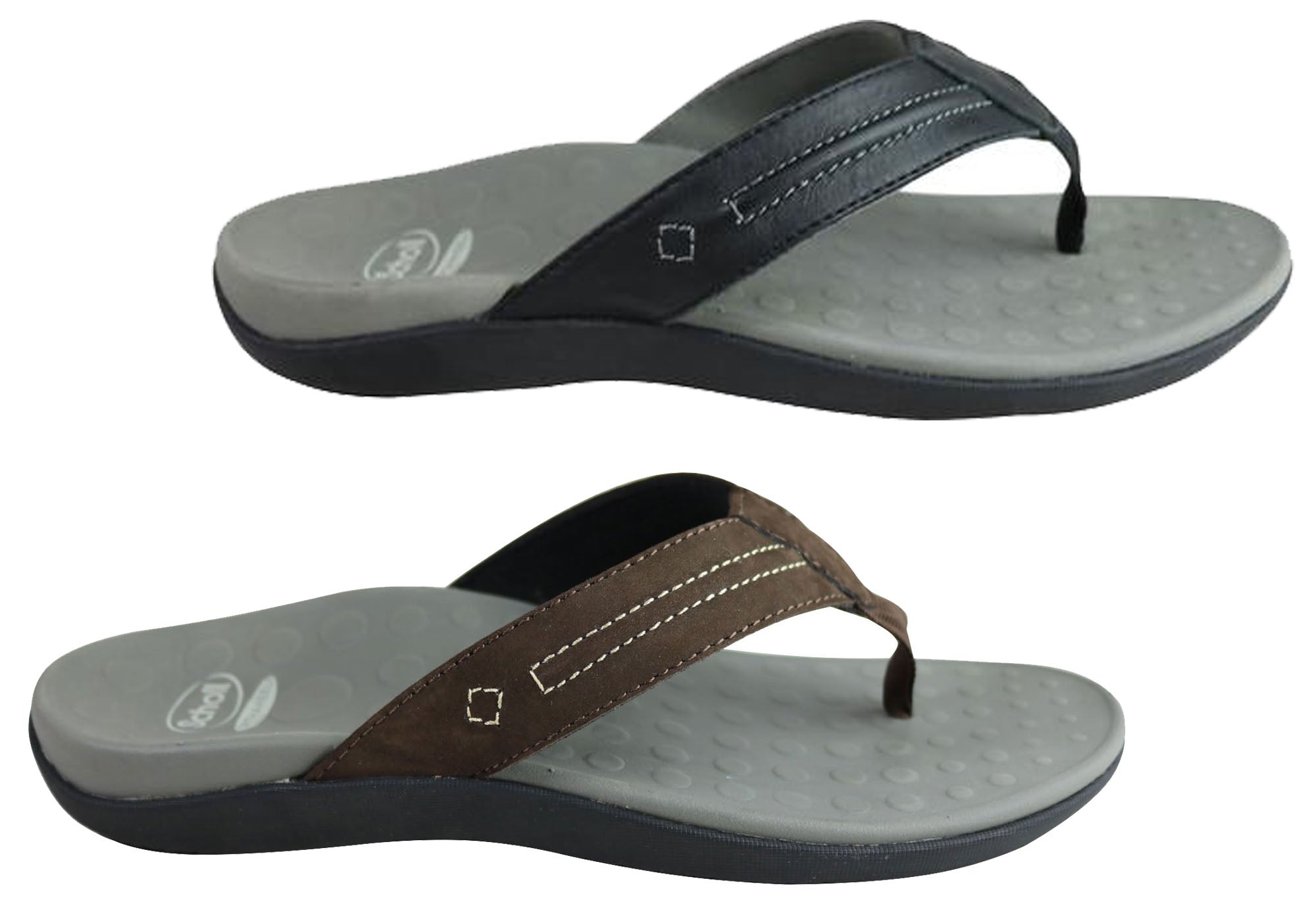 orthotic thongs mens