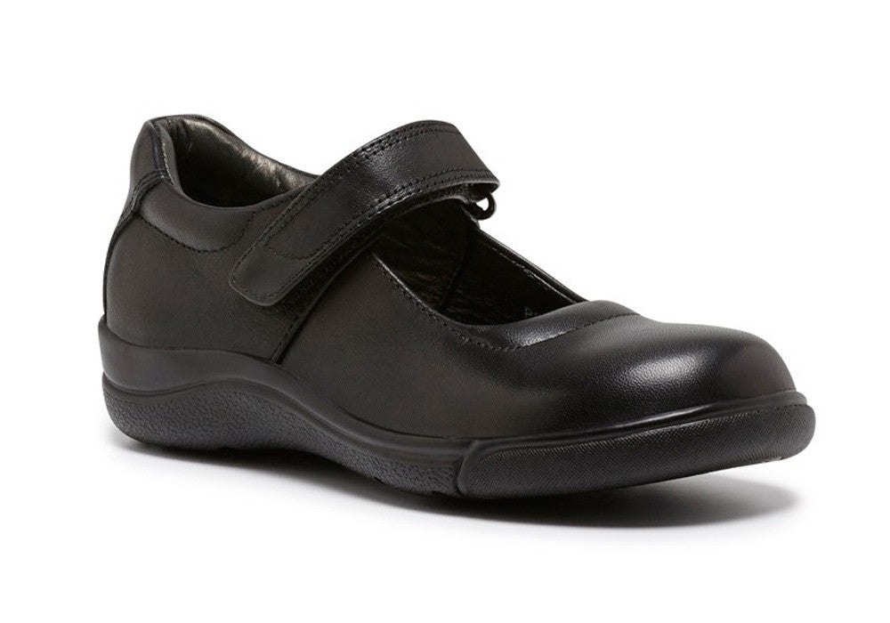 Clarks Petite Kids/Girls Black Mary 