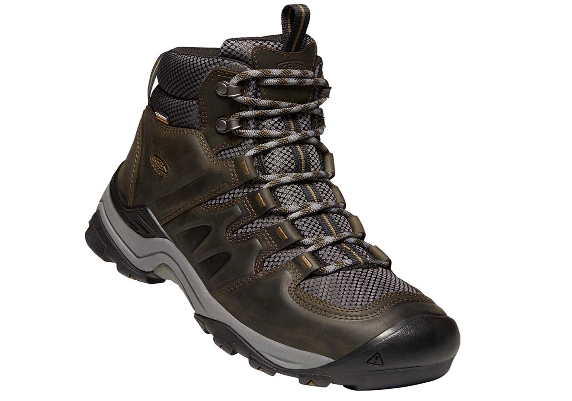 Keen Gypsum II Mid Mens Waterproof Wide Boots | Brand House Direct