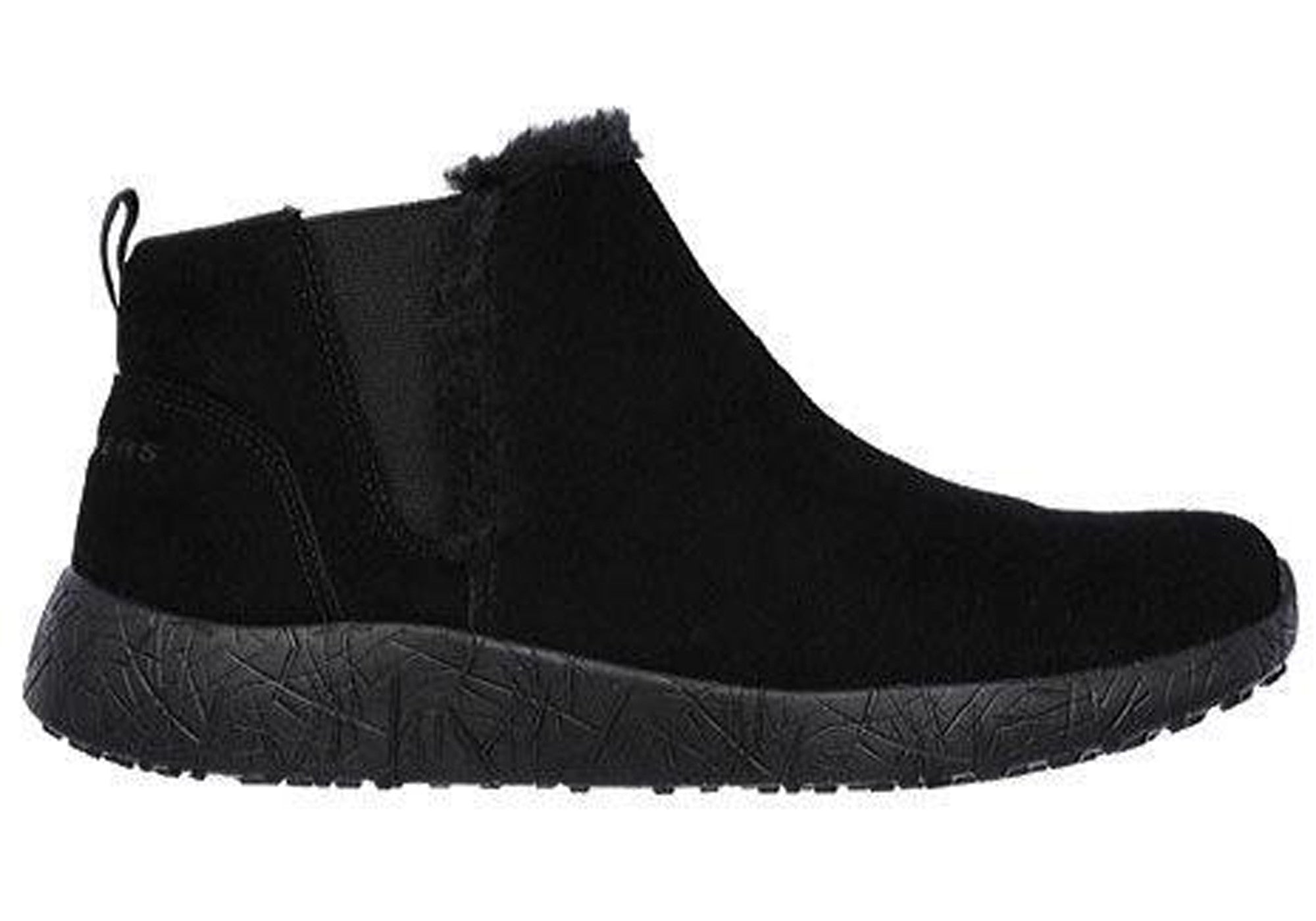 sketchers slip on boots