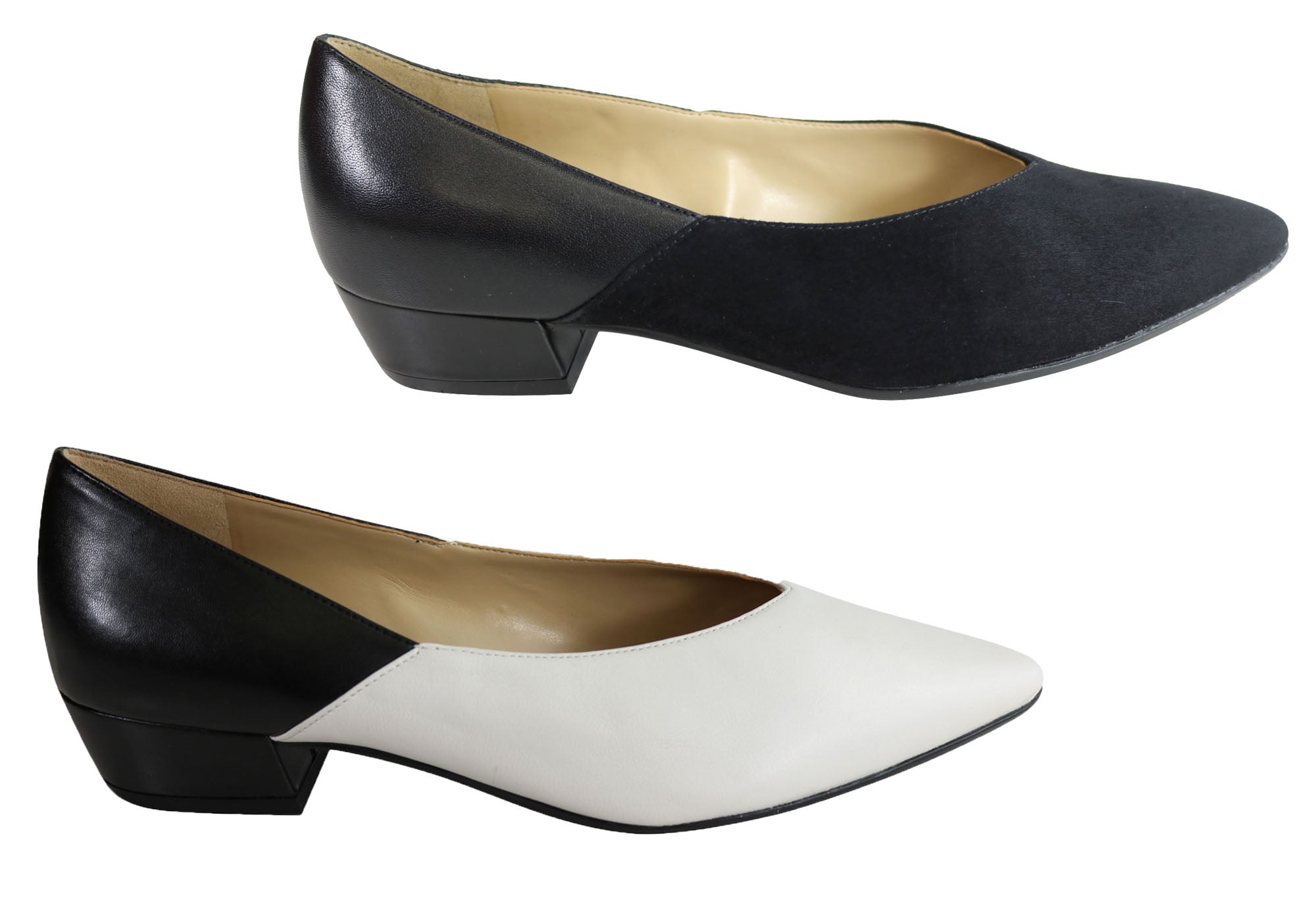 naturalizer low heel pumps