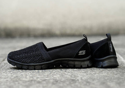 skechers ez flex 3.0 black