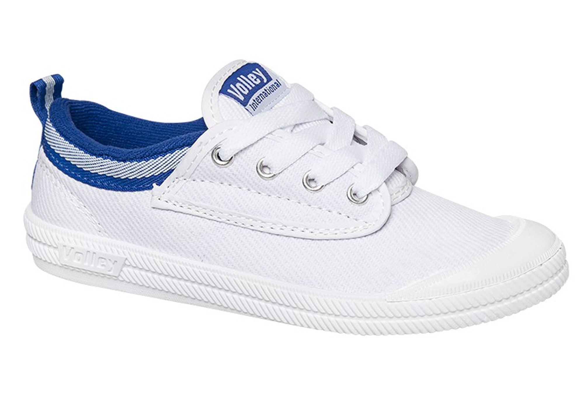 white dunlop volleys