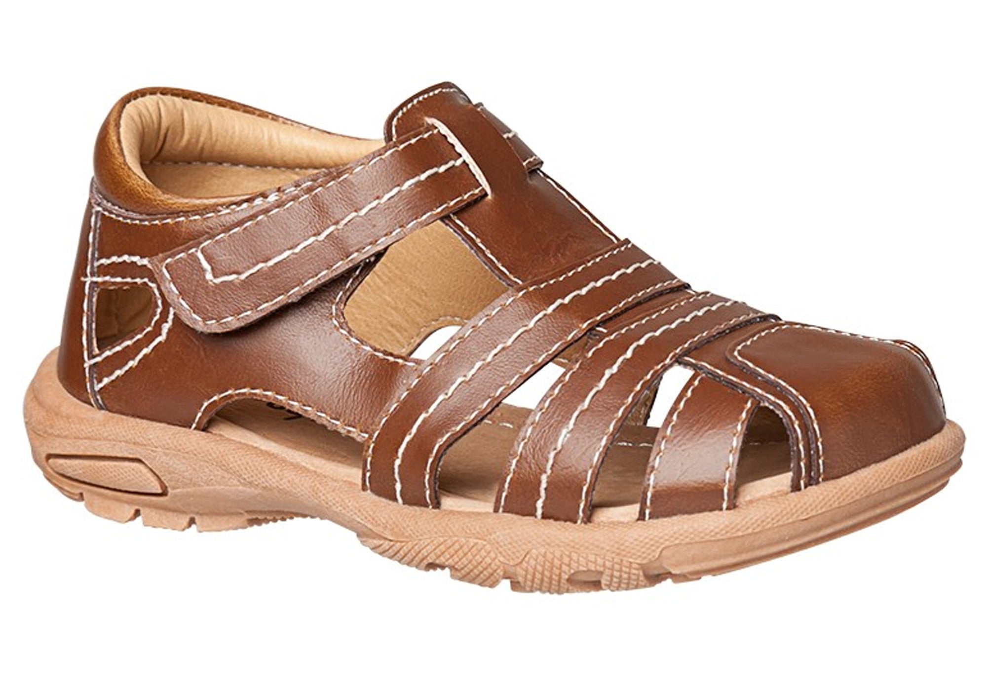 Grosby Fitz Boys Closed Toe Comfortable Sandals | Brand House Direct