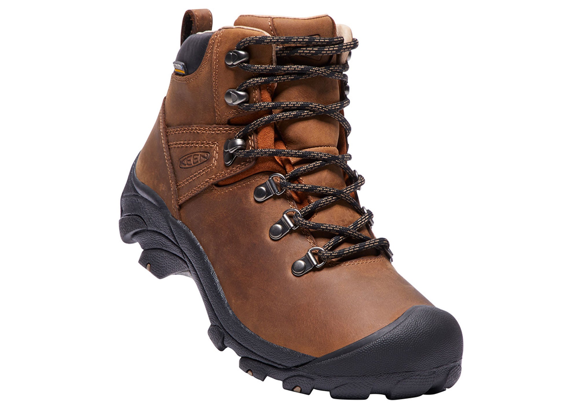 Keen Pyrenees Mens Comfy Wide Fit Leather Boots | Brand House Direct