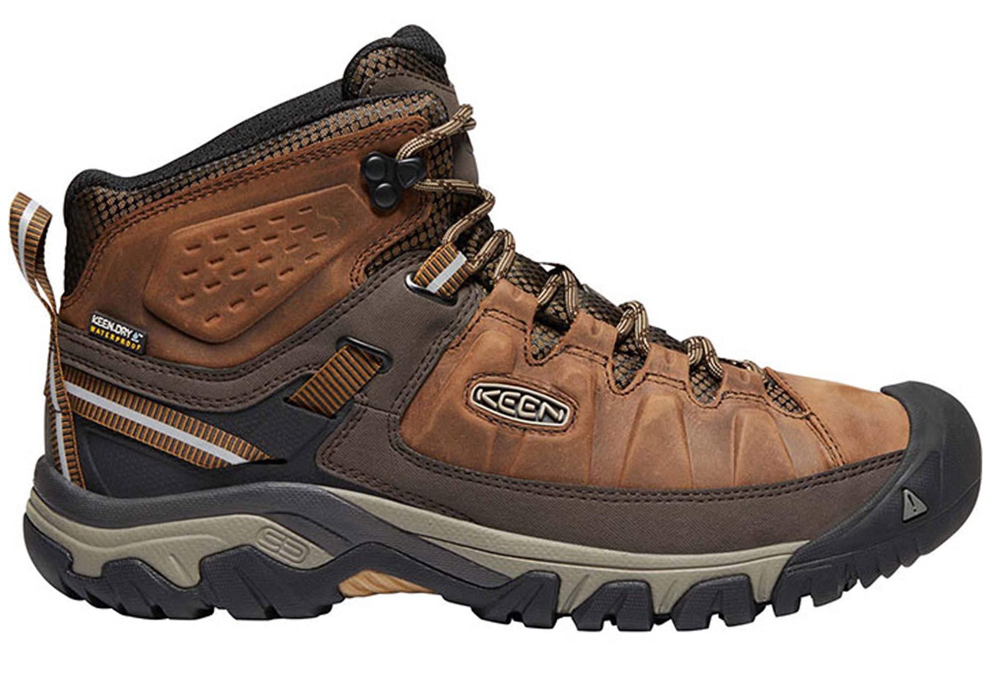 keen men's hiking footwear