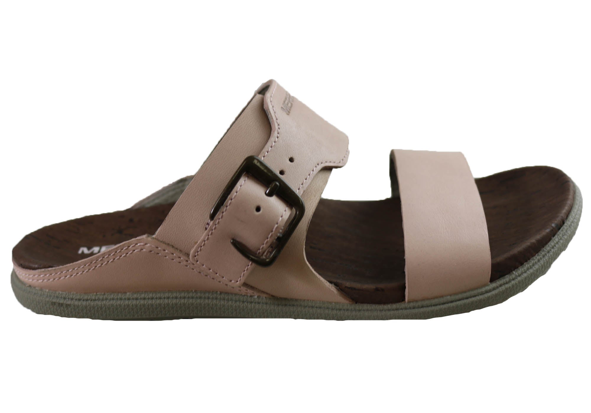 merrell around town buckle slide