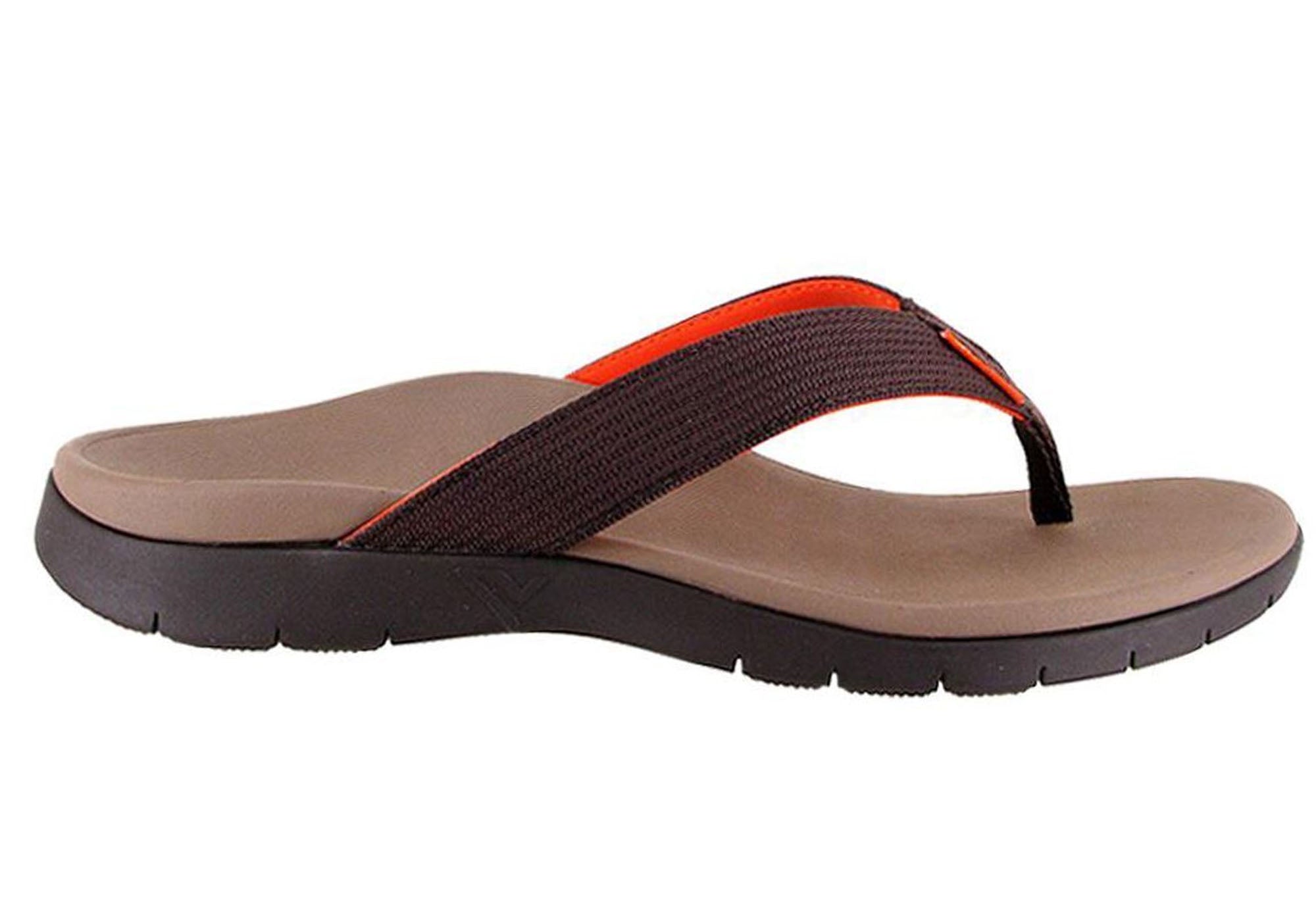 Vionic Orthotic Thongs Islander Mens Toe Post Sandals | Brand House Direct