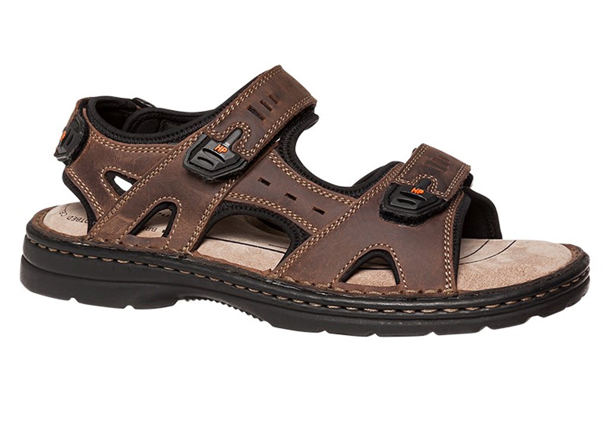 NEW HUSH  PUPPIES  SIMMER MENS WIDE FIT SANDALS  eBay