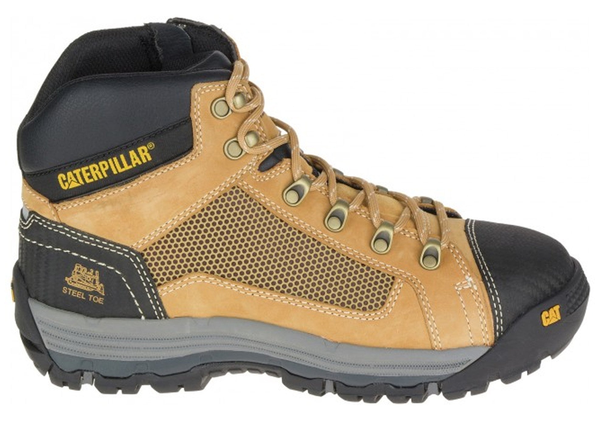 Caterpillar Convex ST Mid Mens Steel 