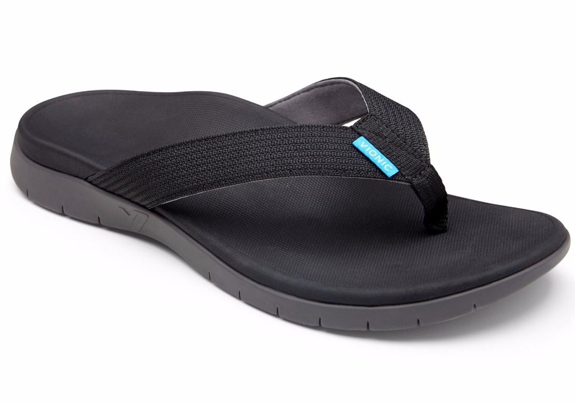Vionic Orthotic Thongs Islander Mens Toe Post Sandals | Brand House Direct