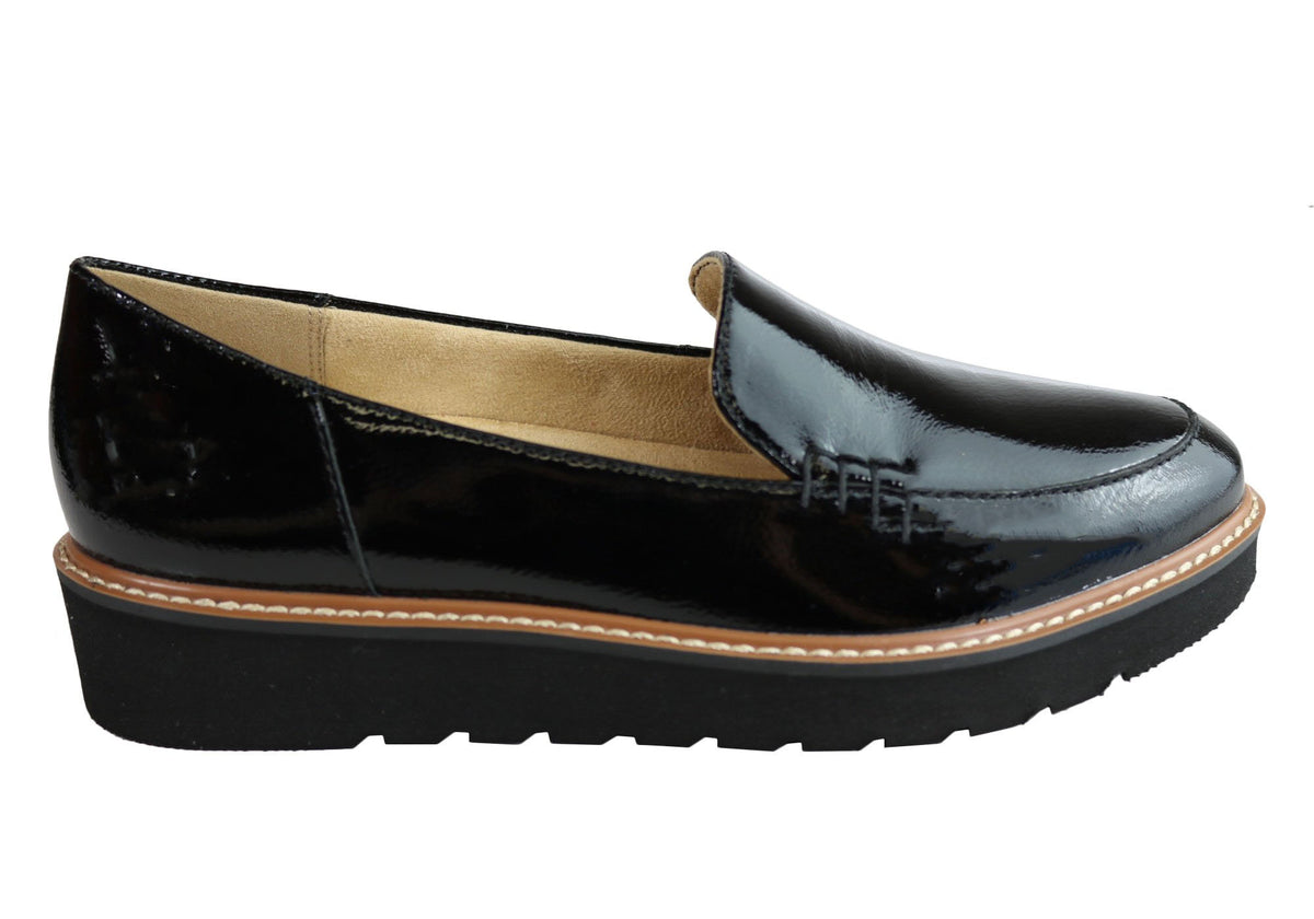 naturalizer andie platform loafers