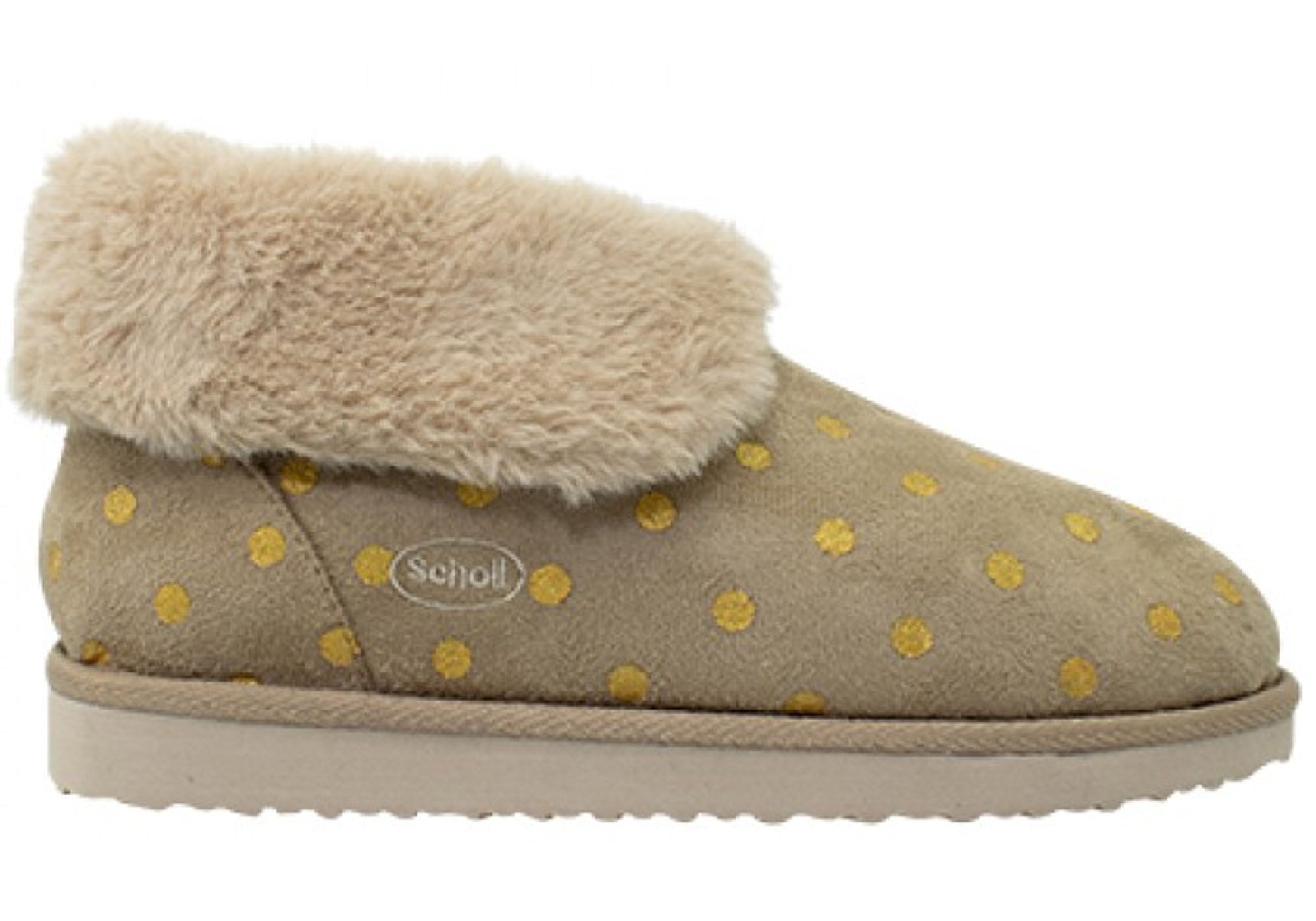 Scholl Orthaheel Mellow Womens Warm 