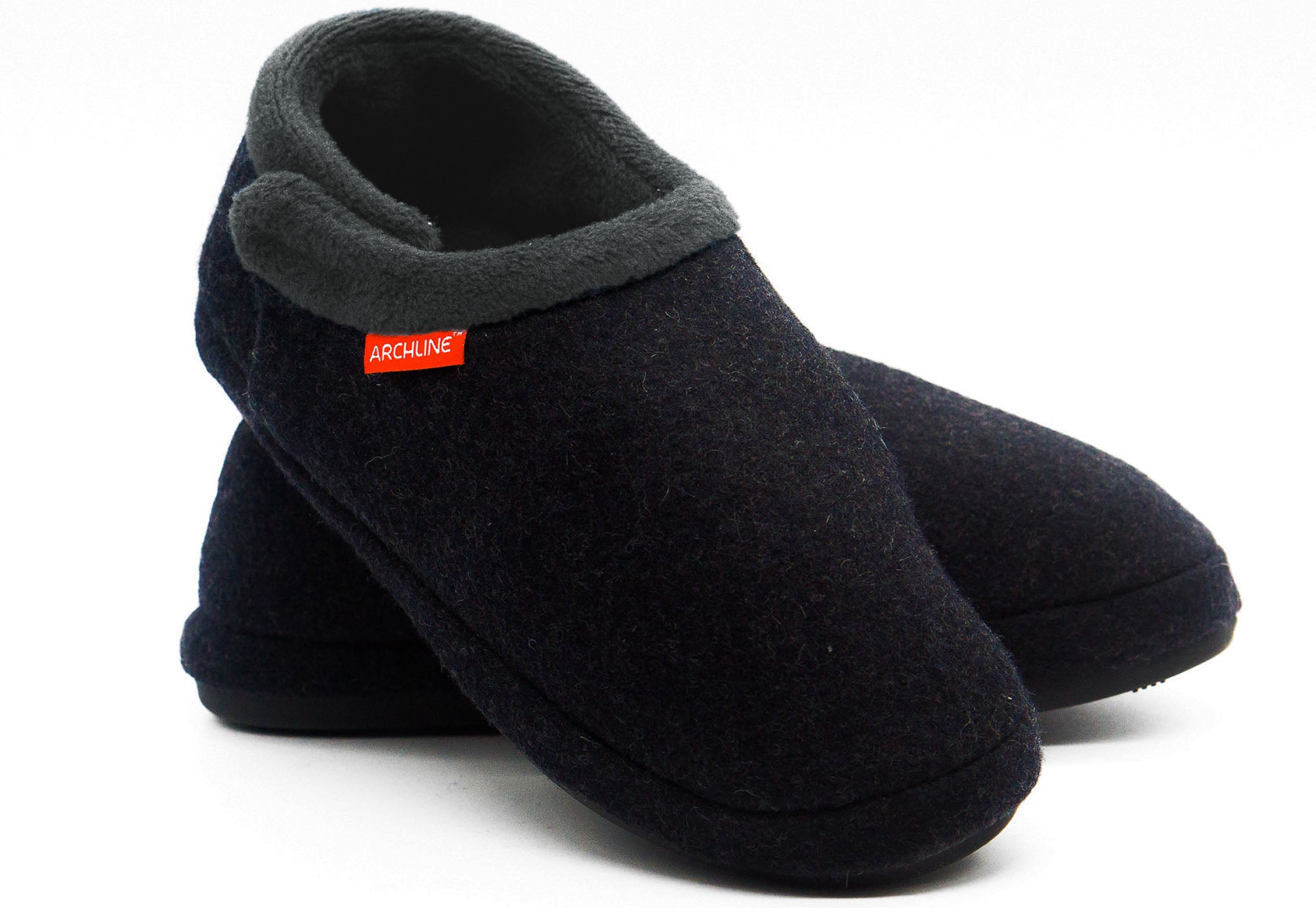 arch support slippers for men