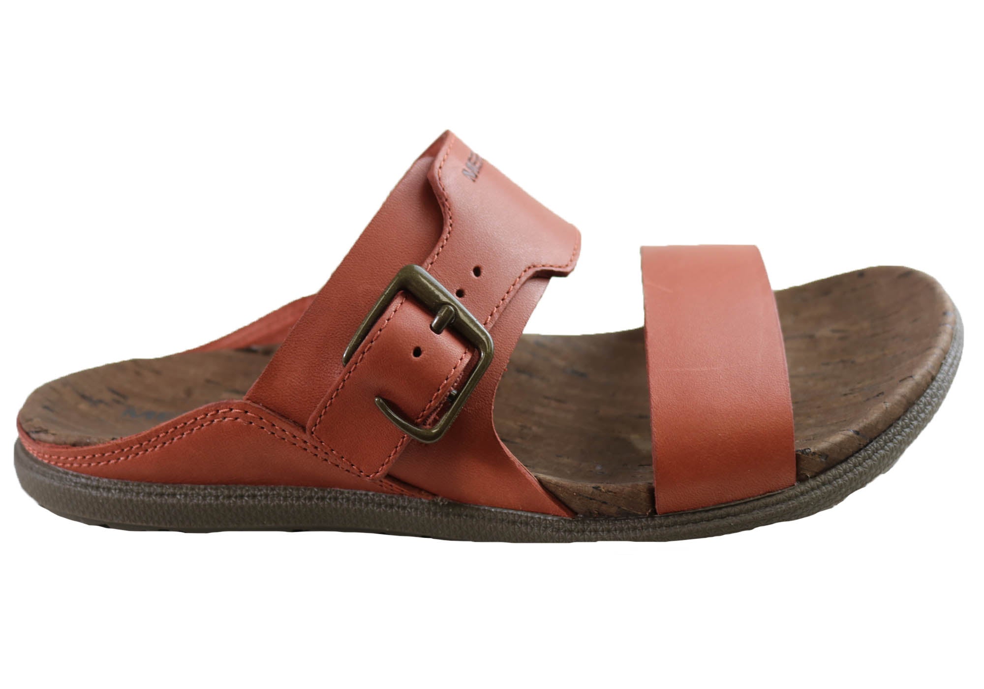 merrell around town luxe buckle slide