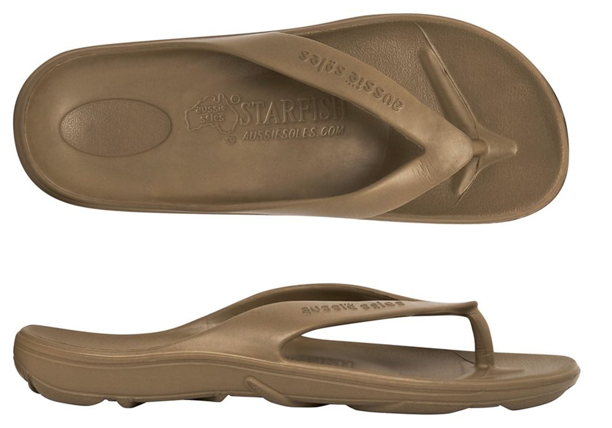 comfort sole flip flops