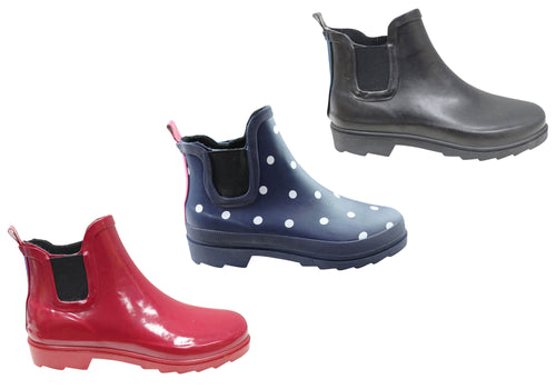 croc rain boots men's