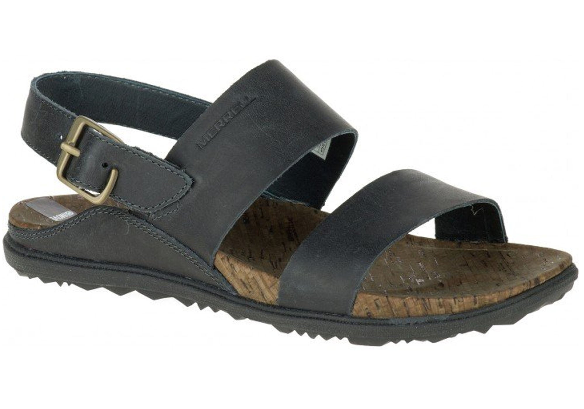 Merrell Womens Leather Around Town Backstrap Sandals/Shoes Lightweight | eBay