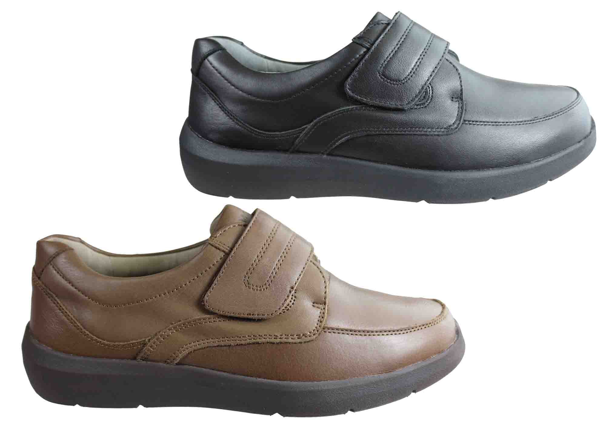 Homyped Saxon Mens Extra Extra Wide Shoes | Brand House Direct
